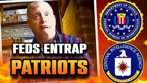 🚨BOMBSHELL🚨 Investigation PROVES FBI & CIA Entrap Patriots