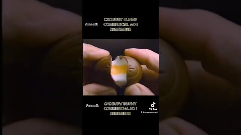 Cadbury Bunny commercial ad I remember & love #onoedit #cadbury #bunny