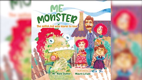 #6 Children's Book - Me Monster: The selfish boy who learns to love