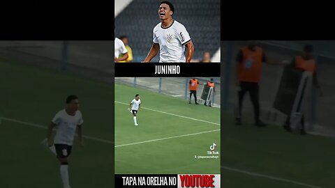 GOL! JUNINHO! CORINTHIANS 2 X 1 CUIABÁ. BRASILEIRÃO SUB-20 2023.