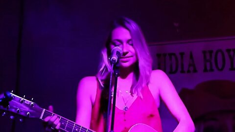 Country Star CLAUDIA HOYSER Performing Live! - Part 1