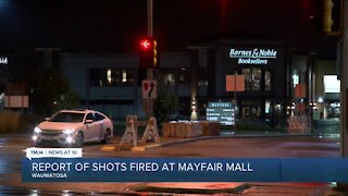 Police: Shots fired at Mayfair Mall in Tosa, victim arrives at hospital with injuries