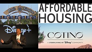 Disney to Open Affordable Housing near Disney World, Hood Disney or CCP Camps Inspired by MULAN Set?
