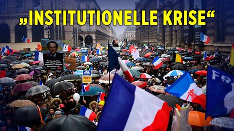 Frankreich: Mehr als hunderttausend protestierten am Wochenende gegen Impfpass