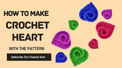 Create a Twisted Heart with Step-by-Step Instructions and Detailed Pattern