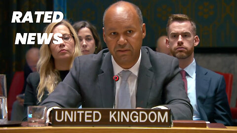 UK’s James Kariuki Addresses UN on Palestinian Crisis and Israeli Strikes