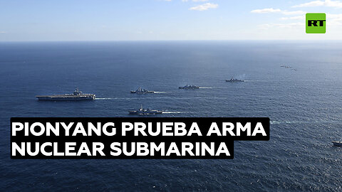 Pionyang afirma que realizó una prueba de un "sistema de armas nucleares submarinas"