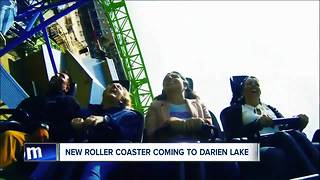 Darien Lake unveils new roller coaster for summer 2018