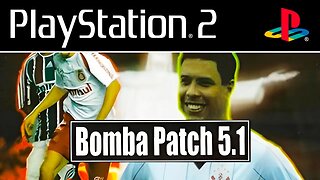 BOMBA PATCH 5.1 - O JOGO DE PS2