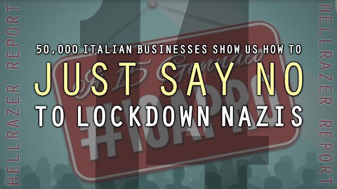 50,000 BUSINESSES DEFY LOCKDOWN NAZIS