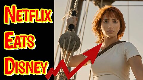 Netflix Is Eating Disney Alive - Subscriber Growth #netflix #disney