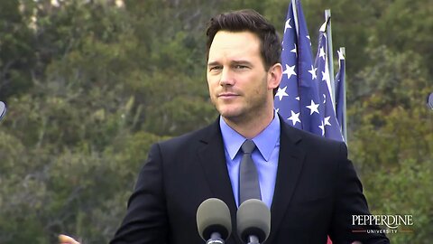 Chris Pratt Remembering 9/11; It Is Your Torch To Carry