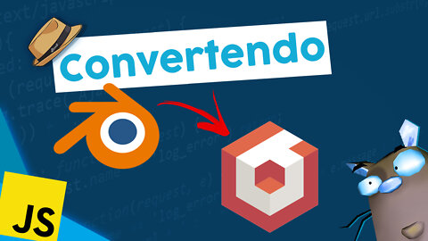 Exportando modelos do Blender para o BabylonJS | Jogo em JavaScript e BabylonJS