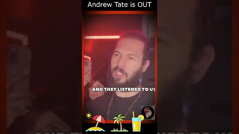 Andrew Tate interview - RELEASED after almost a year in prison