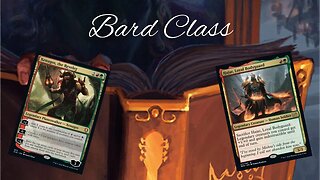 Bard Class | MTG Pioneer #gaming #magicthegathering #mtg