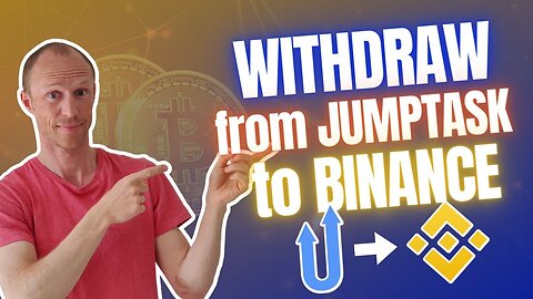 Withdraw from JumpTask to Binance ($90 Payment Proof)