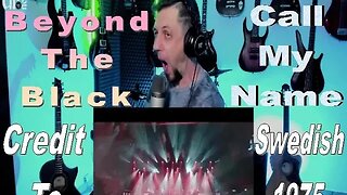 Beyond The Black - Call My Name - Live Streaming Reactions w Songs&Thongs @beyondtheblack_official​