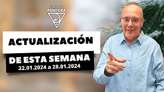 Que Tenemos esta Semana em La Caja de Pandora 22/01/2024 con Luis Palacios