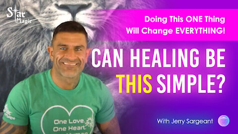 Can Healing BE This Simple? I Doing This One Thing Will Change EVERYTHING!