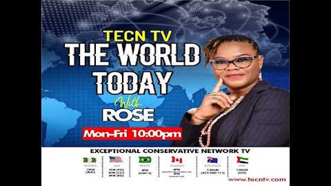 TECNTV.com / THE WORLD TODAY WITH ROSE OCHEME-OJABO / Episode 8