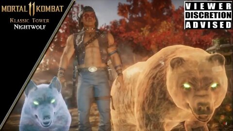 Mortal Kombat 11: Klassic Tower - Nightwolf