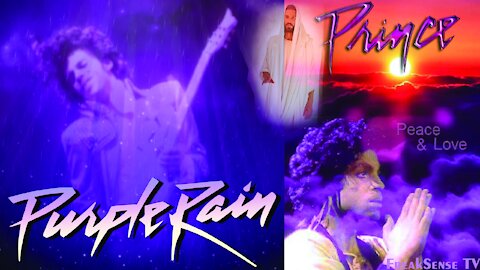 Purple Rain by Prince ~ Choose Jesus Christ to be Your Leader