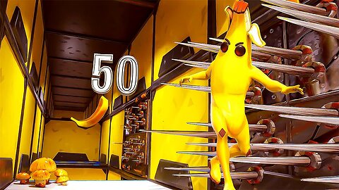 50 Levels Deathrun - Yellow in Fortnite (Creative)