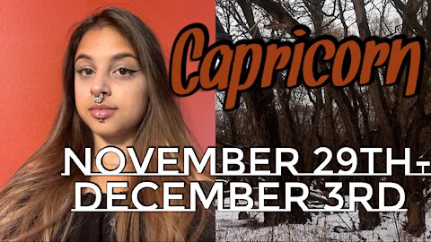 Capricorn November 29th-December 3rd 2021| It Starts With Your Creative Idea - Weekly Tarot Reading