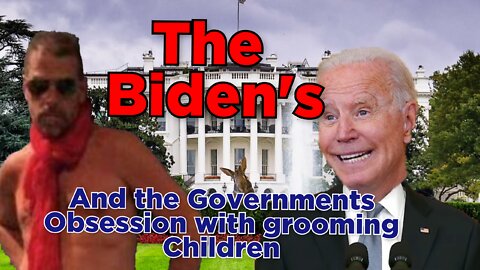 Hunters laptop Ashley Biden's diary and the Governments obsession with grooming children.