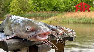 Catfishing an old favorite spot (Turtle Creek Reservoir)