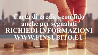 carta di credito con fido #adessonews #finsubito