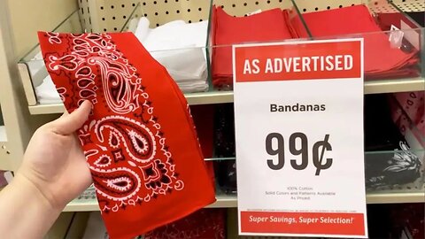 Genius NEW DIY fall 2023 decor trends using a 99¢ bandana and more!