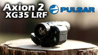 Pulsar Axion 2 XG35 LRF - Is that a thermal in your pocket?