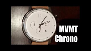 My Issues with My White MVMT Chrono Watch