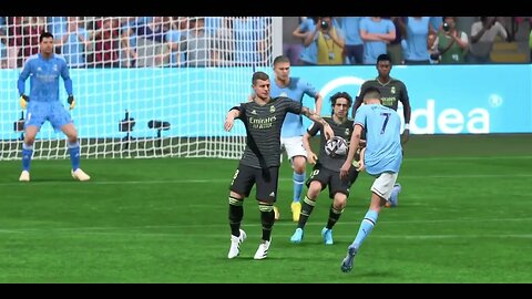 BEST GOAL - JOAO CANCELO - MANCHESTER CITY / FIFA 23 / PLAYSTATION 5 (PS5) GAMEPLAY -