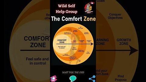 🔥 The comfort zone 🔥 #shorts 🔥 #wildselfhelpgroup 🔥 27 July 2023 🔥