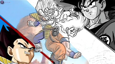 Goku vs Vegeta (Manga/Anime Edit) #dragonball #dragonballz #dragonballsuper #dragonballgt #goku