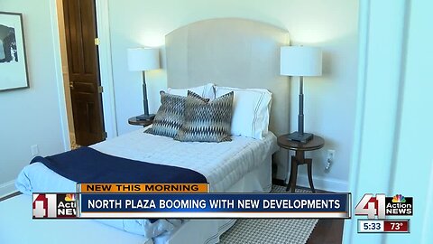 The Tudors townhomes lead way in North Plaza redevelopment