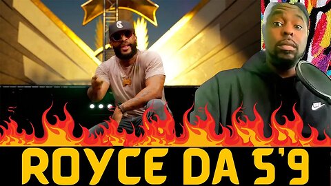 ROCKET REACTS to Royce Da 5'9 - Signs Freestyle