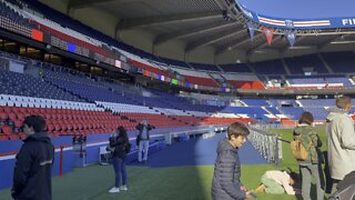 PSG Stadium.