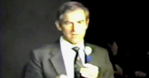 Flashback 1988 - Ron Paul on The Proper Role of Government