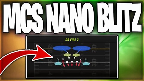 The NEW MCS Meta Defensive Nano Blitz Scheme! | #1 Coverage Defense in Madden 23 Ultimate Team