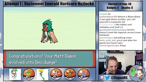 Pokémon Inclement Emerald Hardcore Nuzlocke ROM Hack
