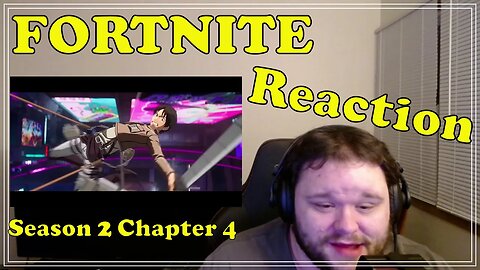 Fortnite Chapter 4 Season 2 Trailer Reaction