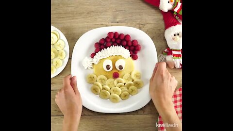 Christmas Pancakes