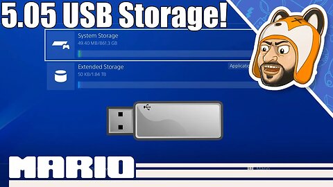 How to Install Games to USB on a Jailbroken PS4 | Extended Storage on 5.05