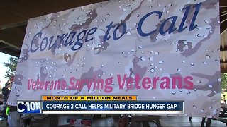 Courage 2 Call program helps military families facing food insecurity