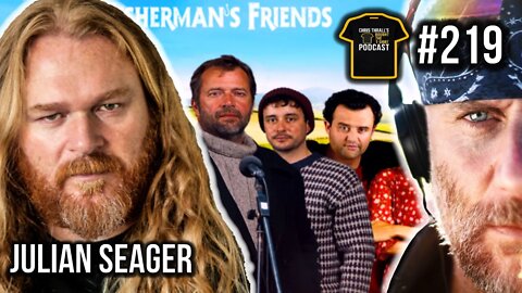 Fisherman's Friends | Poldark | Doc Martin | Julian Seager | Bought The T-Shirt Podcast
