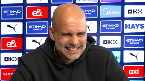 Haaland record? 'No it’s not on my mind, My mind is to beat Leeds!' | Pep Embargo | Man City v Leeds