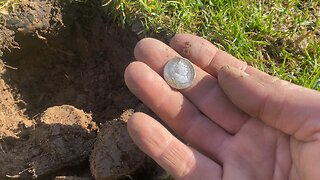 King George III Silver Coin Pendant